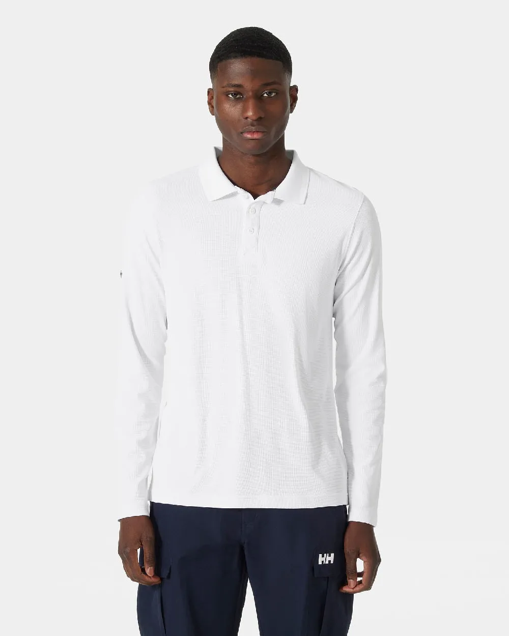 Helly Hansen Mens Crewline Long Sleeve Polo Shirt