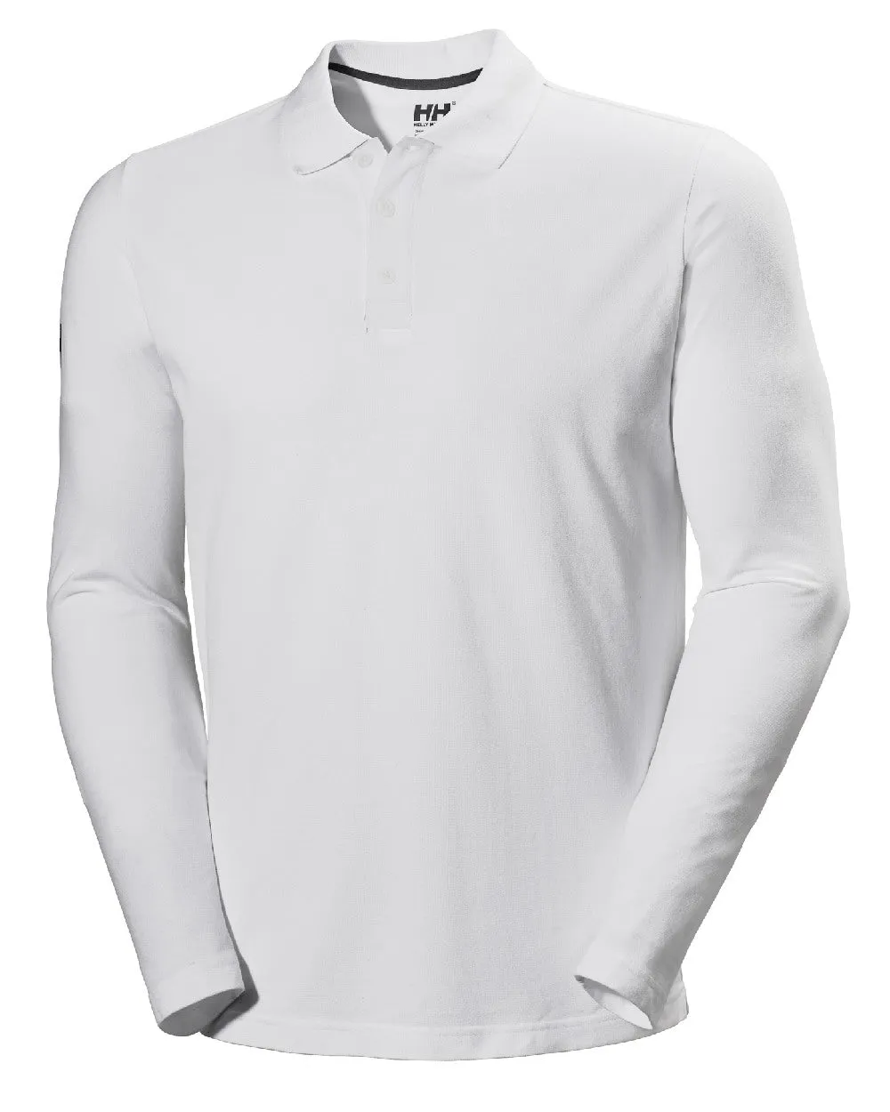 Helly Hansen Mens Crewline Long Sleeve Polo Shirt