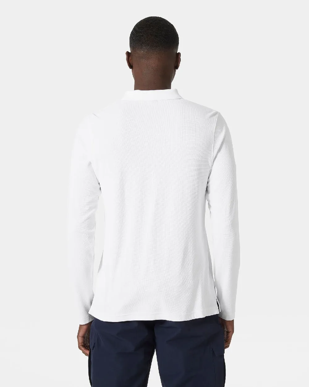 Helly Hansen Mens Crewline Long Sleeve Polo Shirt