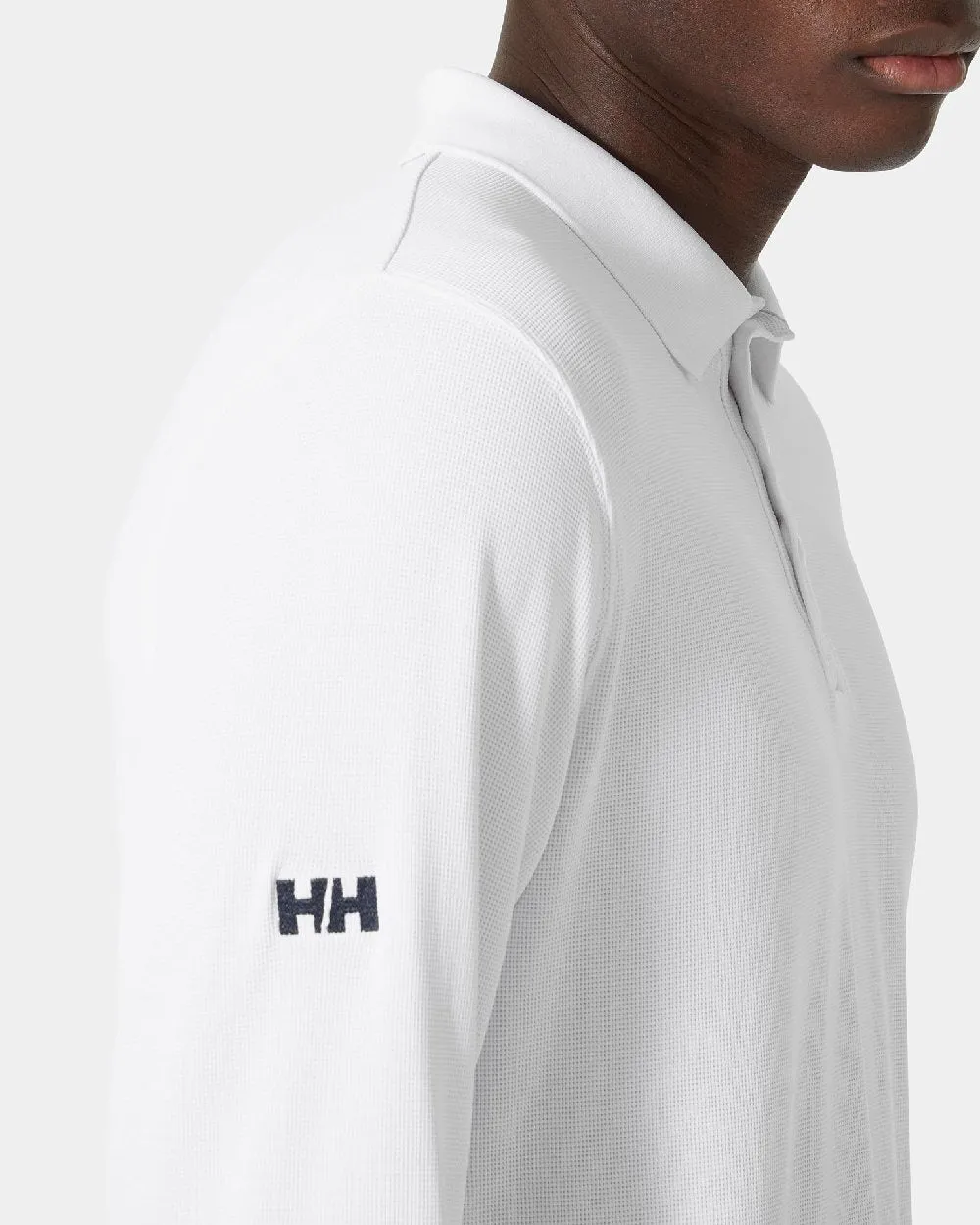 Helly Hansen Mens Crewline Long Sleeve Polo Shirt