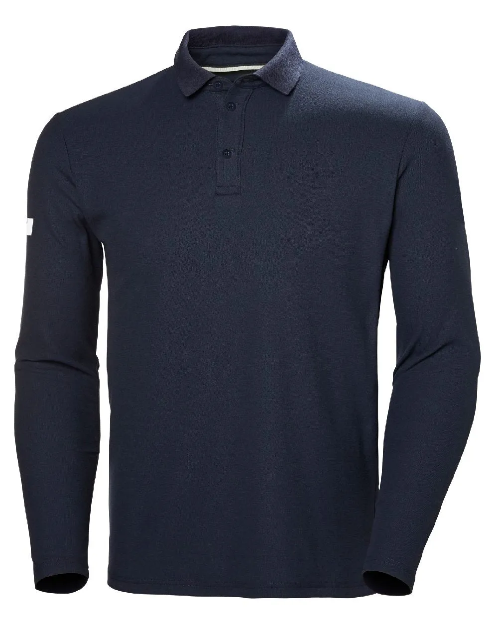 Helly Hansen Mens Crewline Long Sleeve Polo Shirt