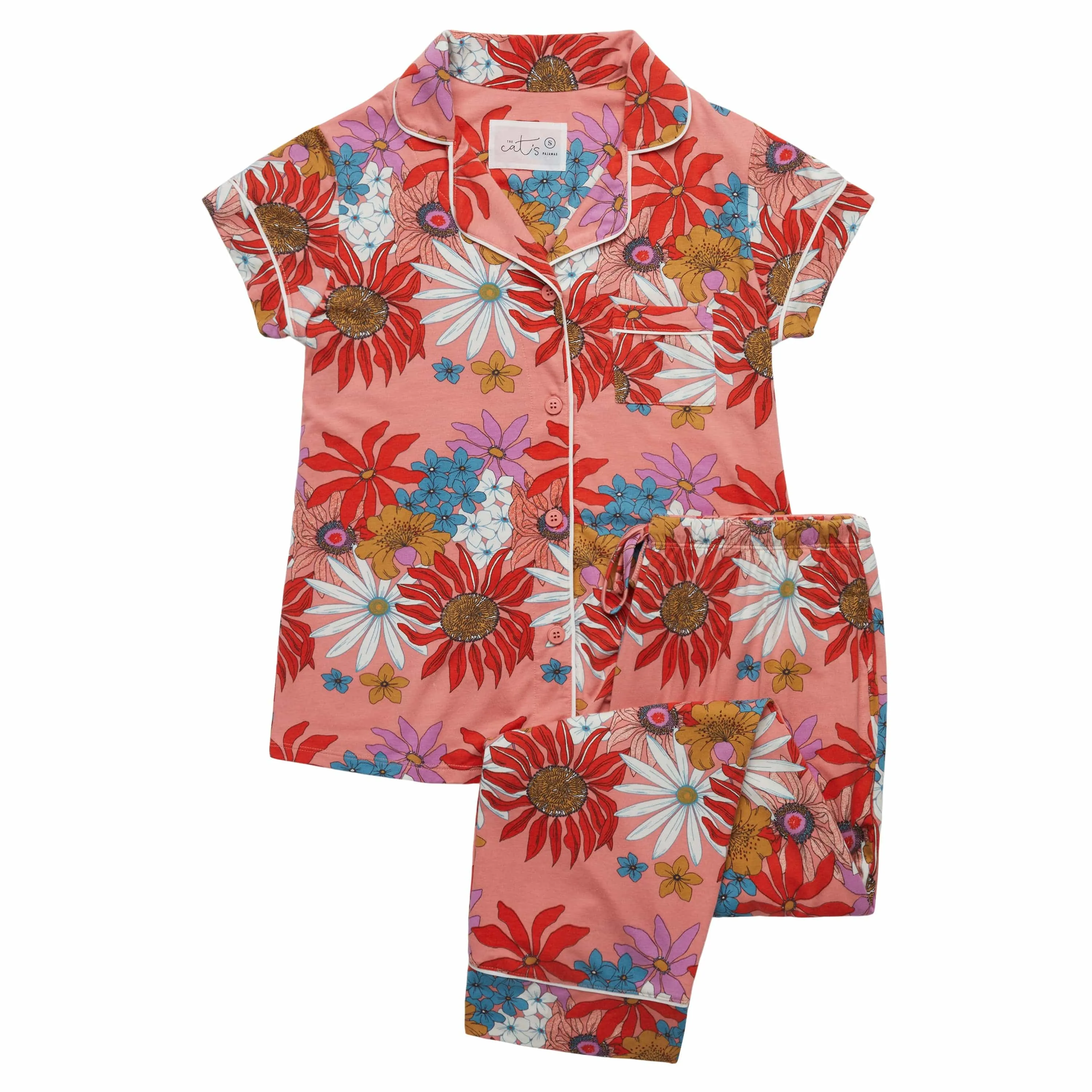 Here Comes the Sun Pima Knit Capri