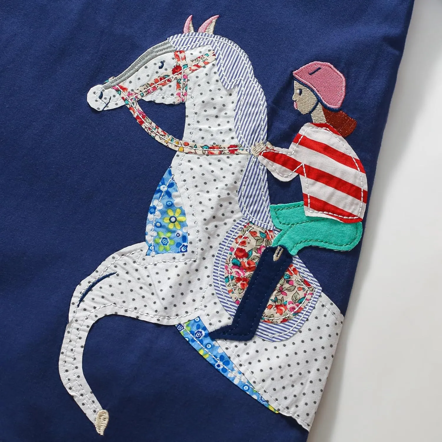 HILEELANG Girl Easter Polo Dress Short Sleeve Cotton Casual Button Closure School Playwear Ruffle Dresses