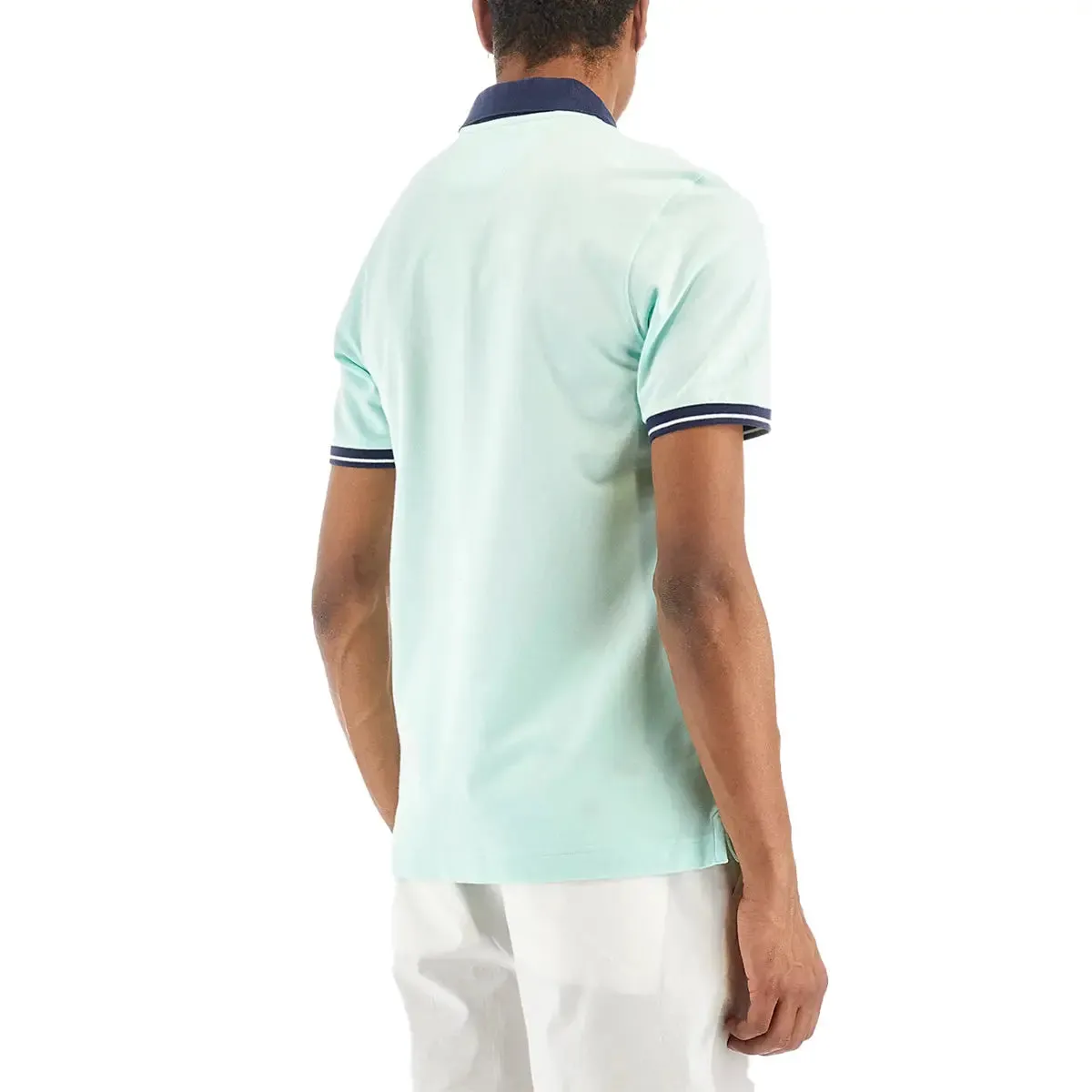 Honeydew Regular-fit Cotton Stretch Polo shirt