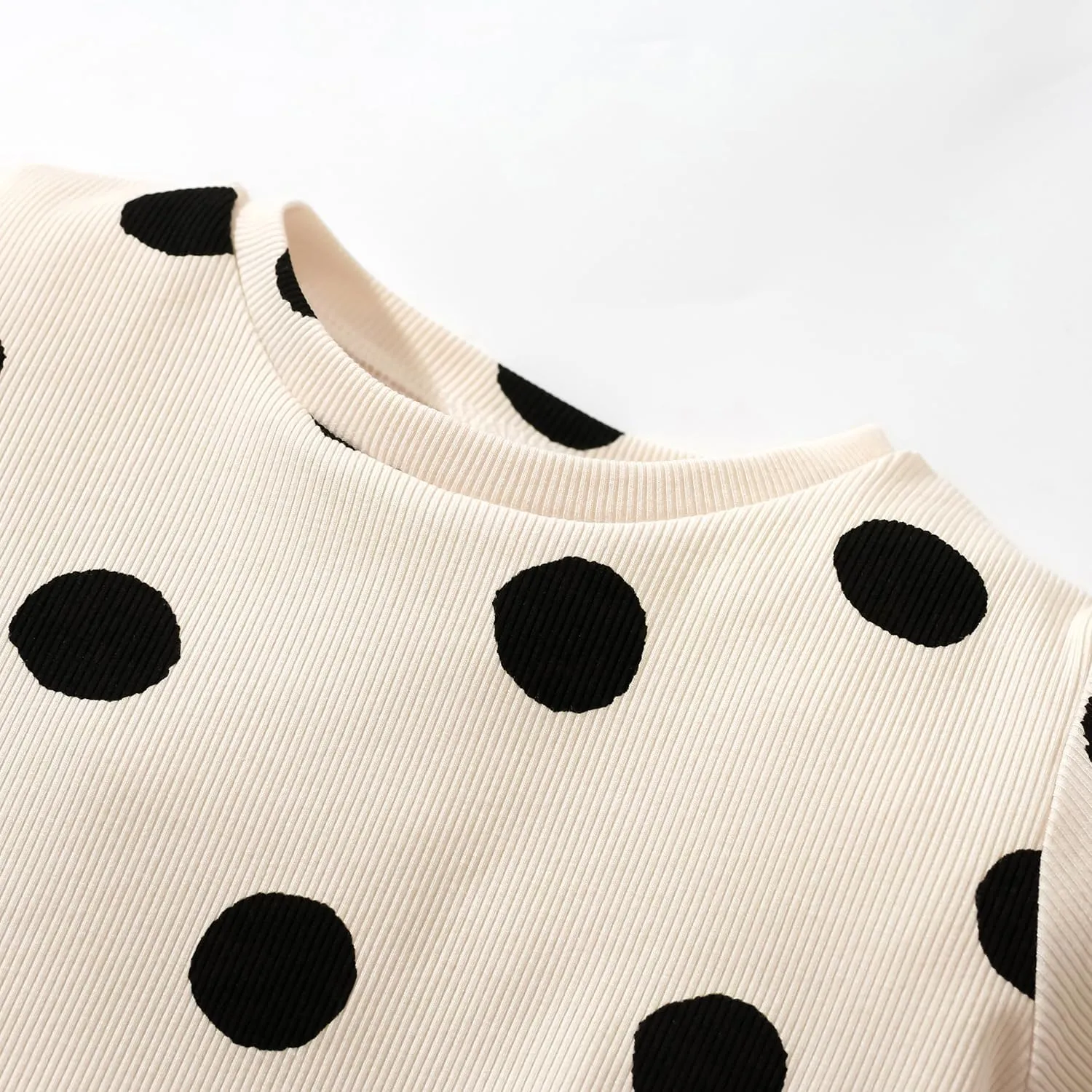 Hongshilian Toddler Girls Cotton Casual Dress Summer Playwear Short Sleeve Shirt Dresses