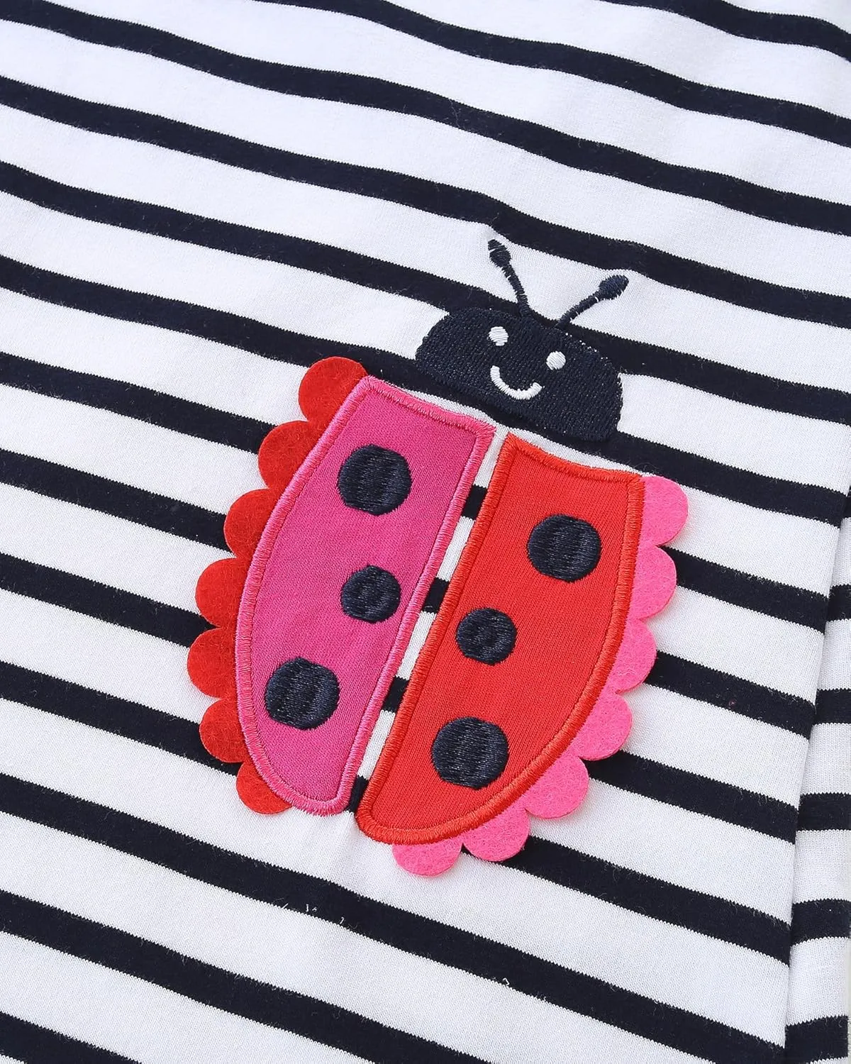 Hongshilian Toddler Girls Cotton Casual Dress Summer Playwear Short Sleeve Shirt Dresses