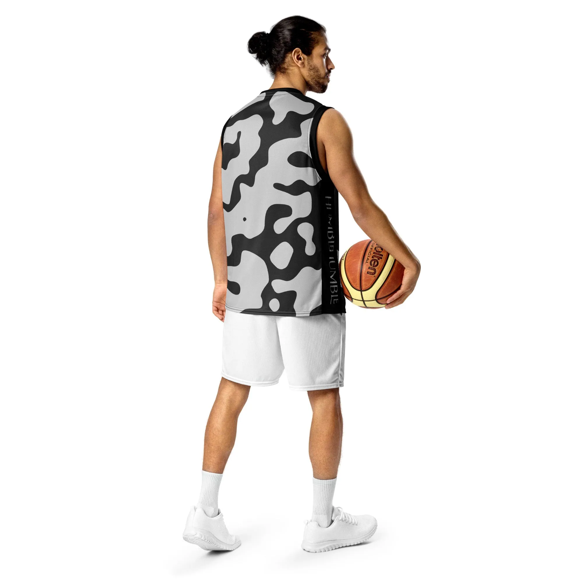 Humble Sportswear™ Men's Hippie Grey MaxDri Jersey
