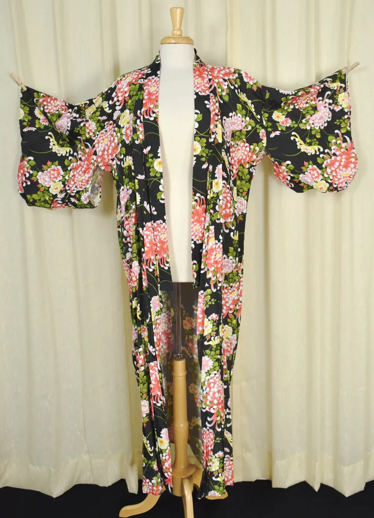 Ichi Ban 70s does 1940s Vintage Kimono Robe