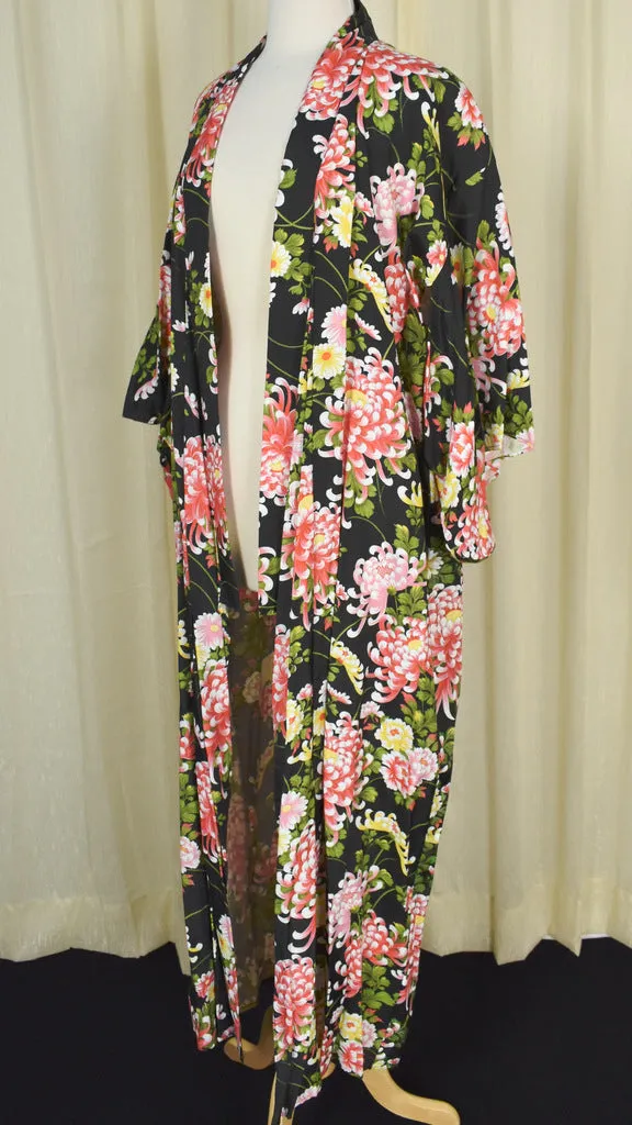 Ichi Ban 70s does 1940s Vintage Kimono Robe