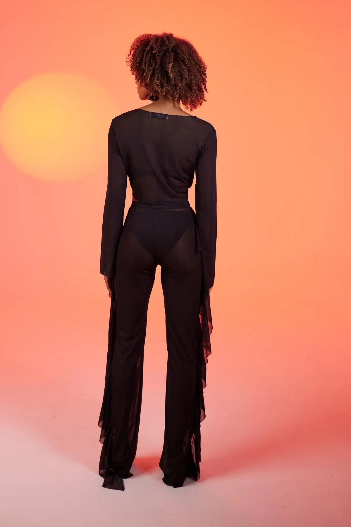 Jix Pareo Suit Black