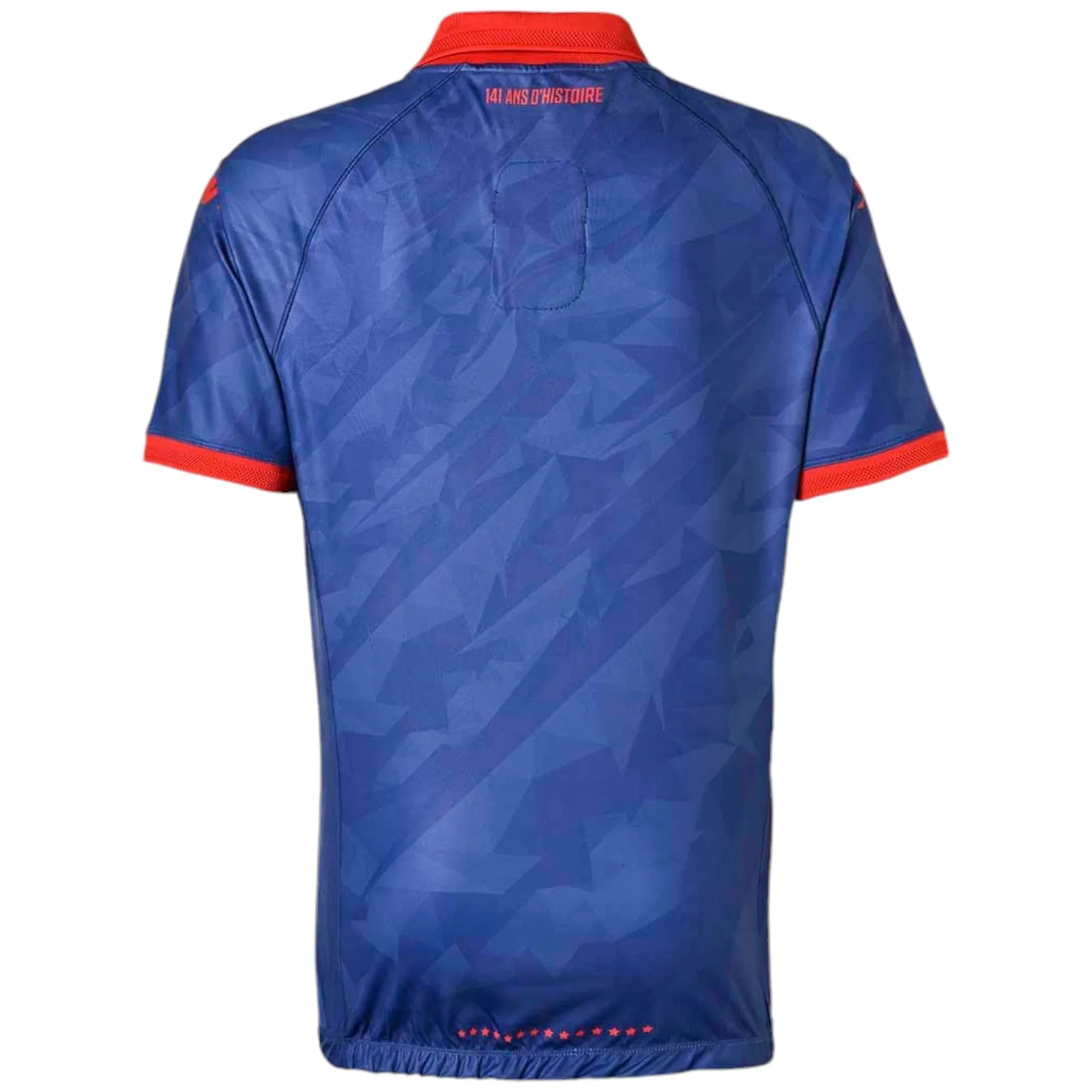 Kappa Kombat Stade Francais Paris 2024/25 Short Sleeved Kids Away Match Replica Rugby Jersey