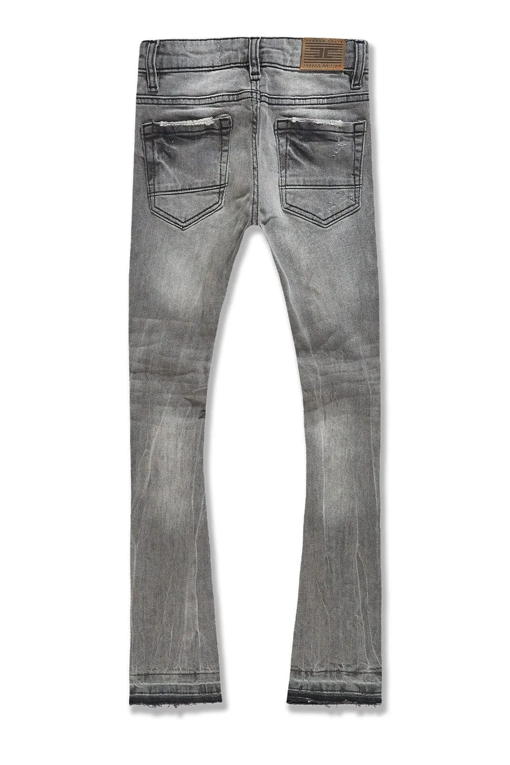Kids Attitude Stacked Denim (Smoked Grey)