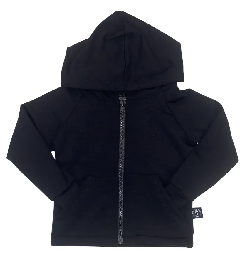 Kids Bamboo Fleece Zip-Up Hoodie