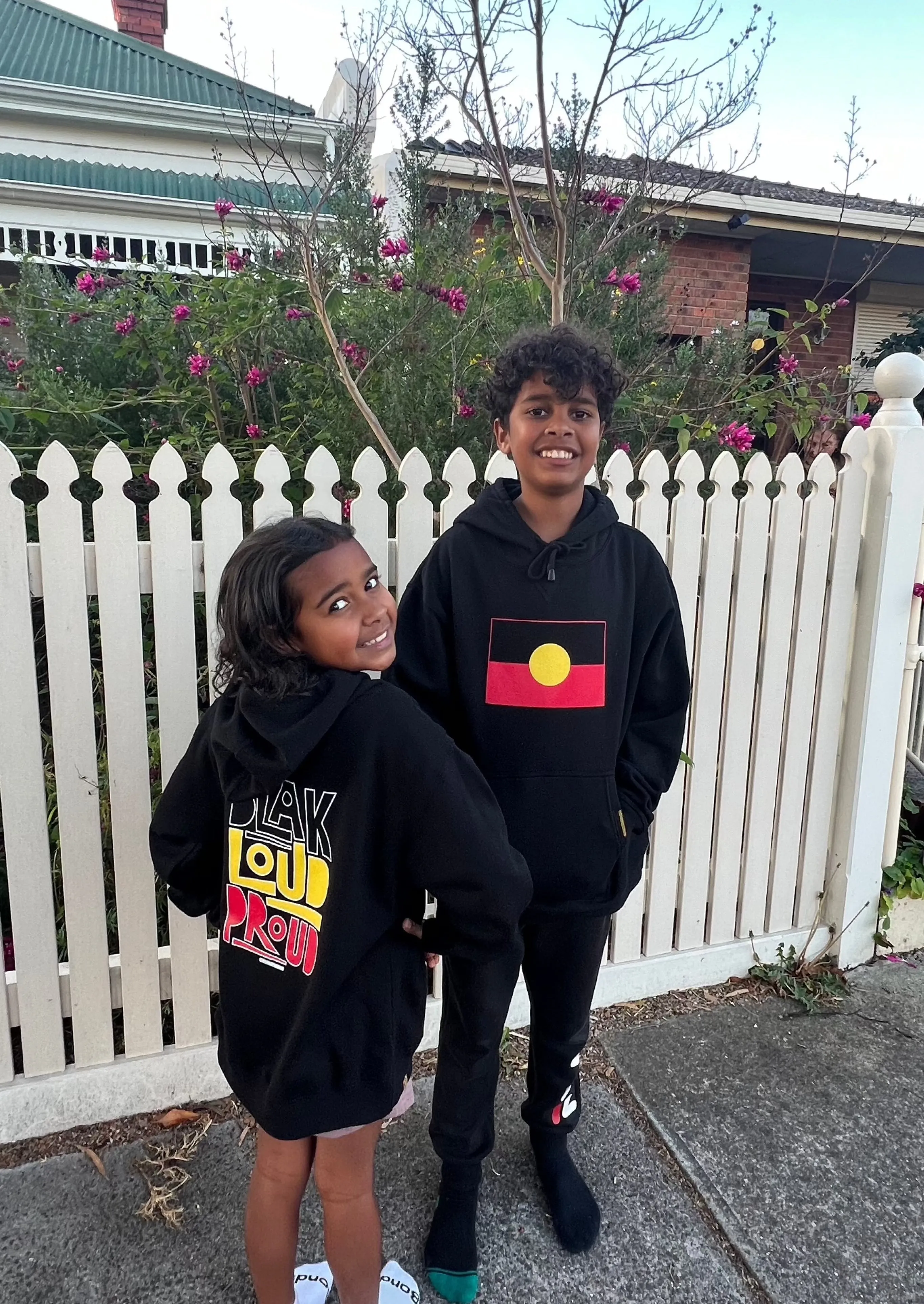 Kids Blak, Loud and Proud Hoodie