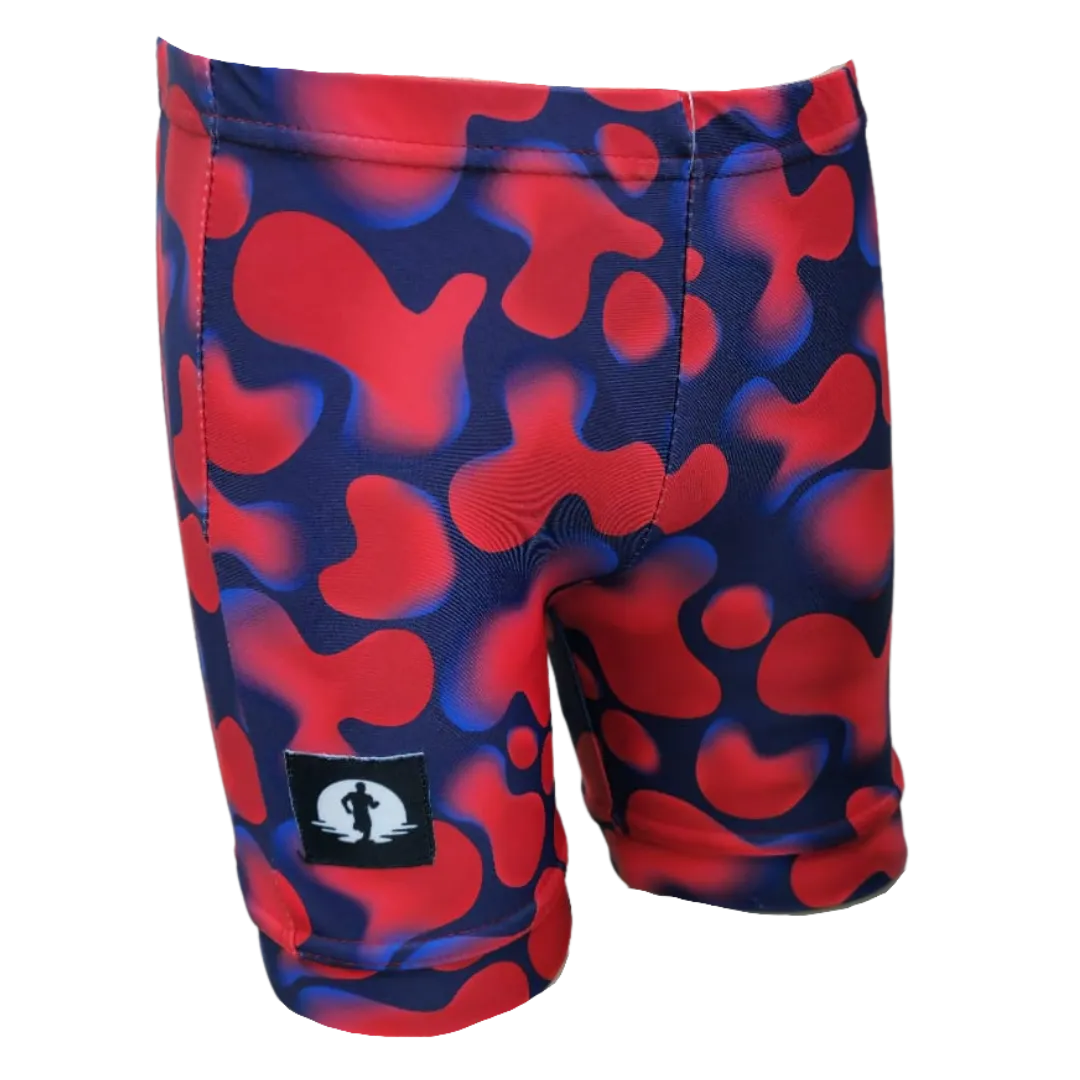 Kids Funky Pants - Lava