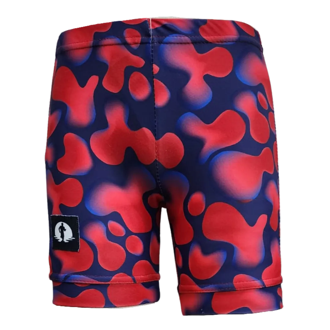 Kids Funky Pants - Lava