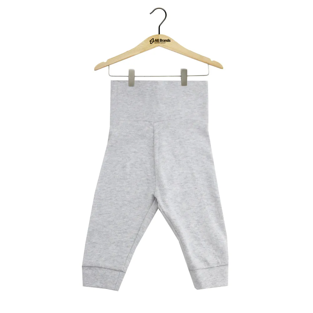 Kids Girl Solid Sweatpant,Light grey