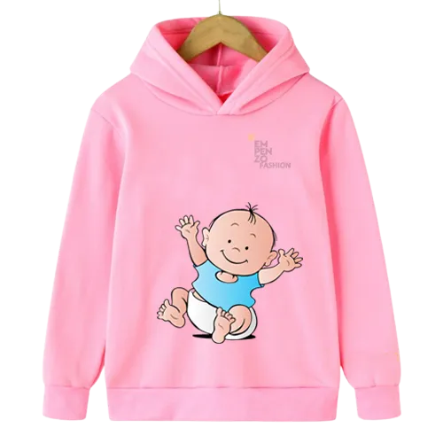 Kids Winter Hoodies Teen Baby Girls