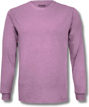 Kingsted Long Sleeve Shirts for Men - Royally Comfortable - Soft Premium Fabric - Well Crafted Classic Tees