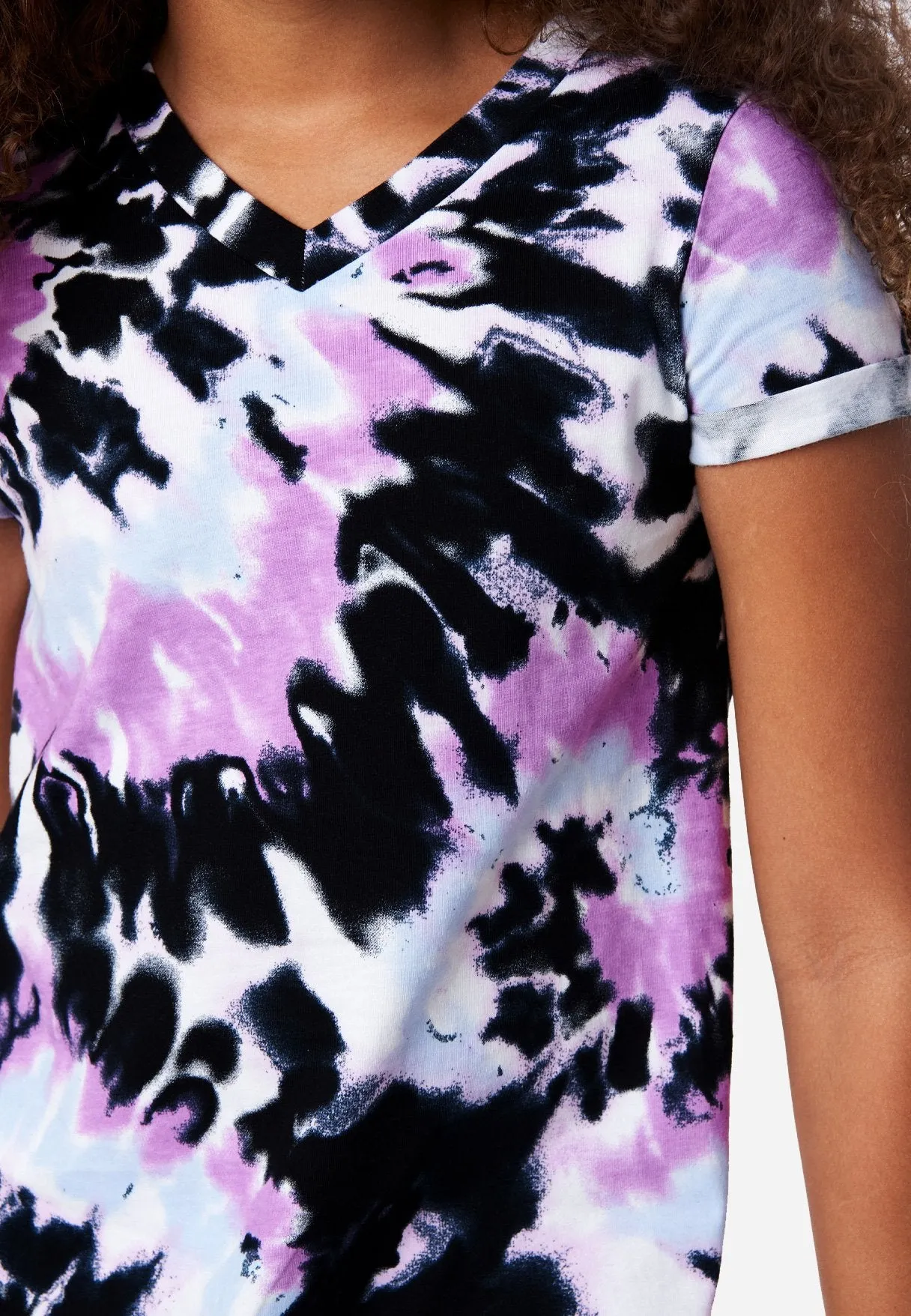 Knotted T-Shirt Dress