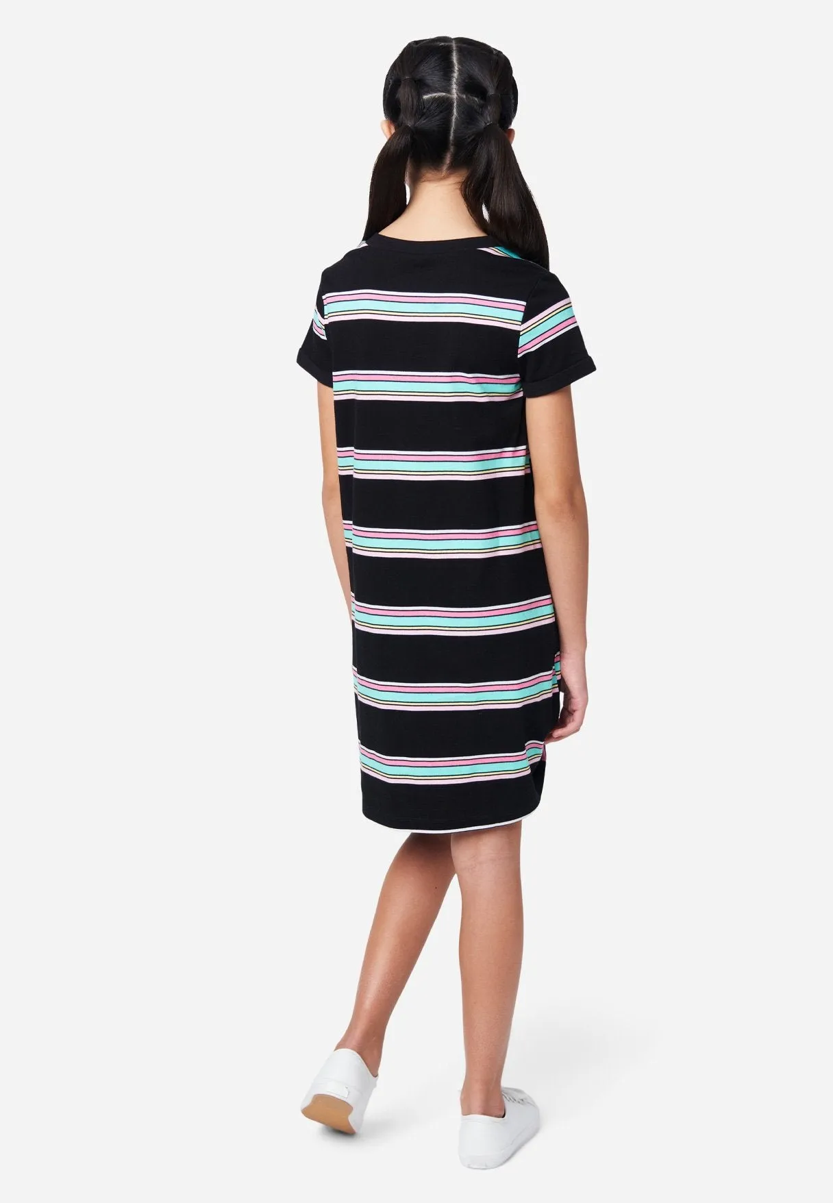 Knotted T-Shirt Dress