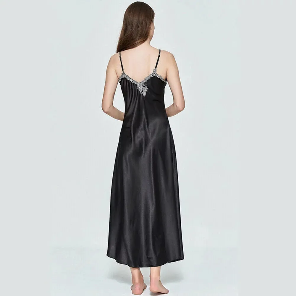 Lace Satin Nightgowns