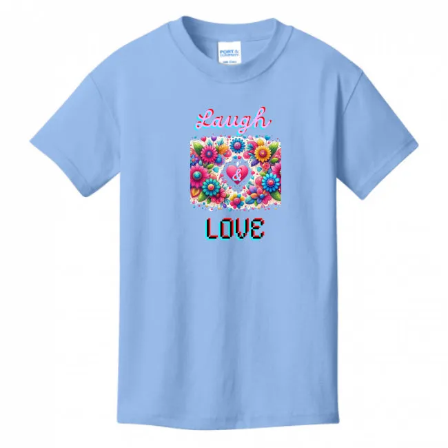 Laugh Love Girl's T-shirt