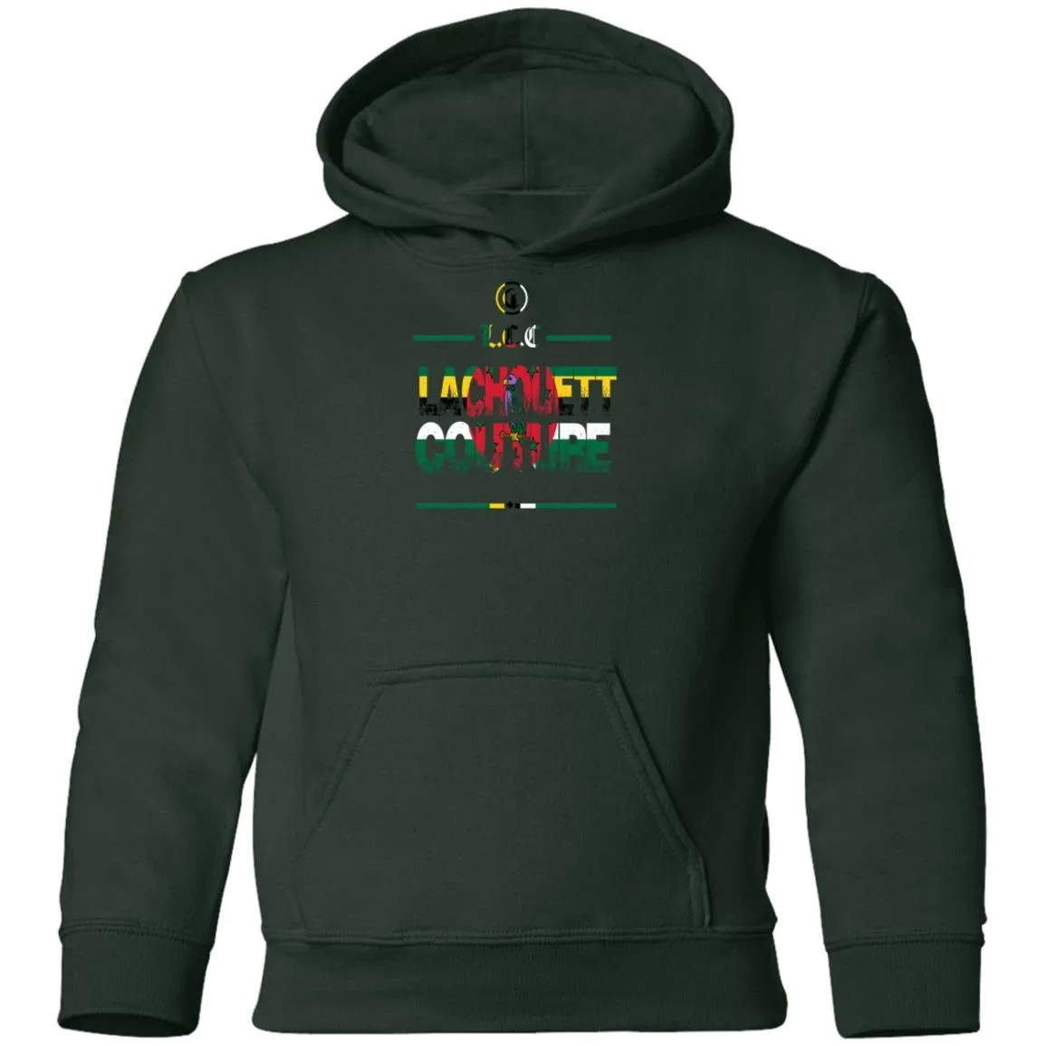 LCC DOMINICA GRUNDGE  Youth Hoodie
