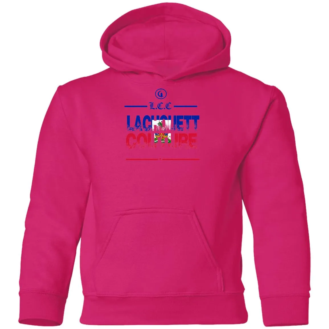 LCC HAITI GRUNDGE YOUTH HOODIE