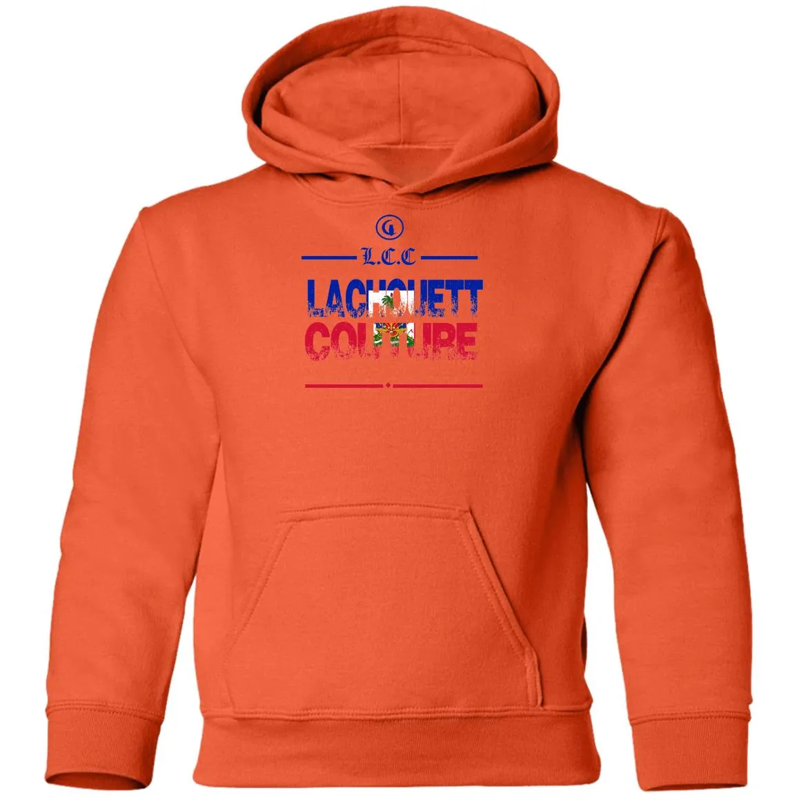 LCC HAITI GRUNDGE YOUTH HOODIE
