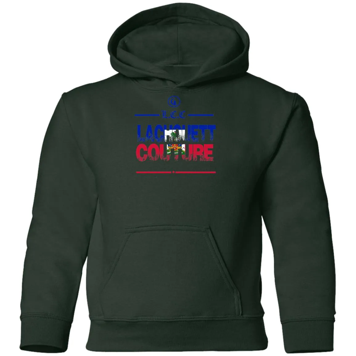 LCC HAITI GRUNDGE YOUTH HOODIE