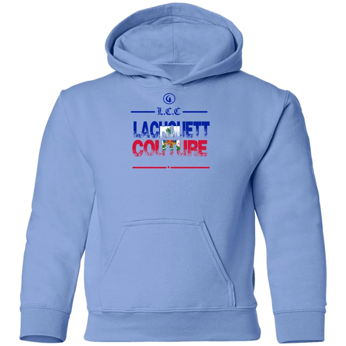 LCC HAITI GRUNDGE YOUTH HOODIE