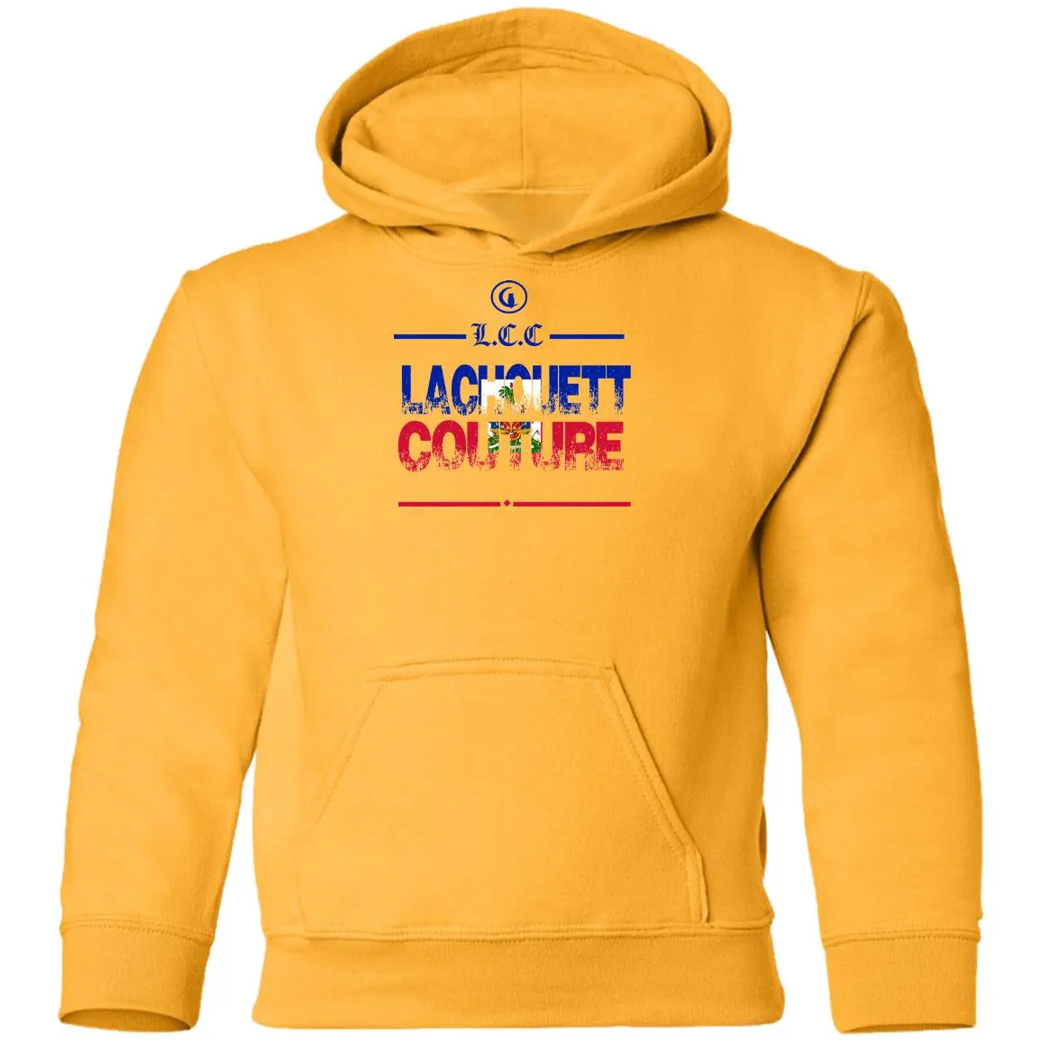 LCC HAITI GRUNDGE YOUTH HOODIE