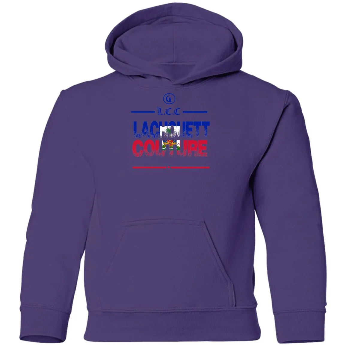 LCC HAITI GRUNDGE YOUTH HOODIE