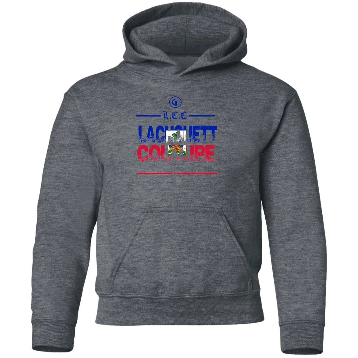 LCC HAITI GRUNDGE YOUTH HOODIE