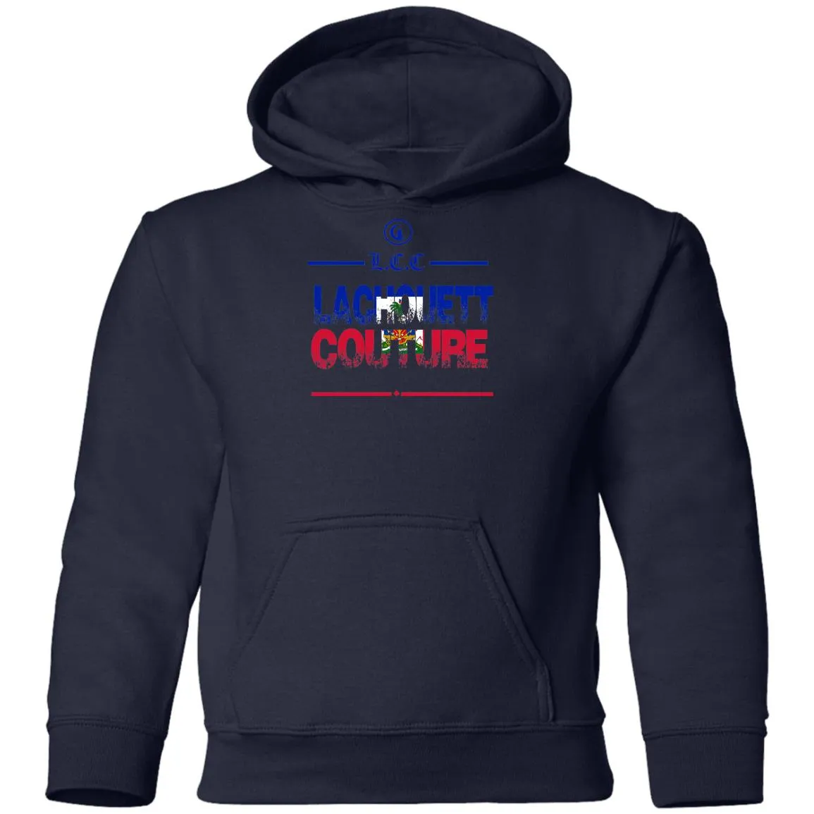 LCC HAITI GRUNDGE YOUTH HOODIE