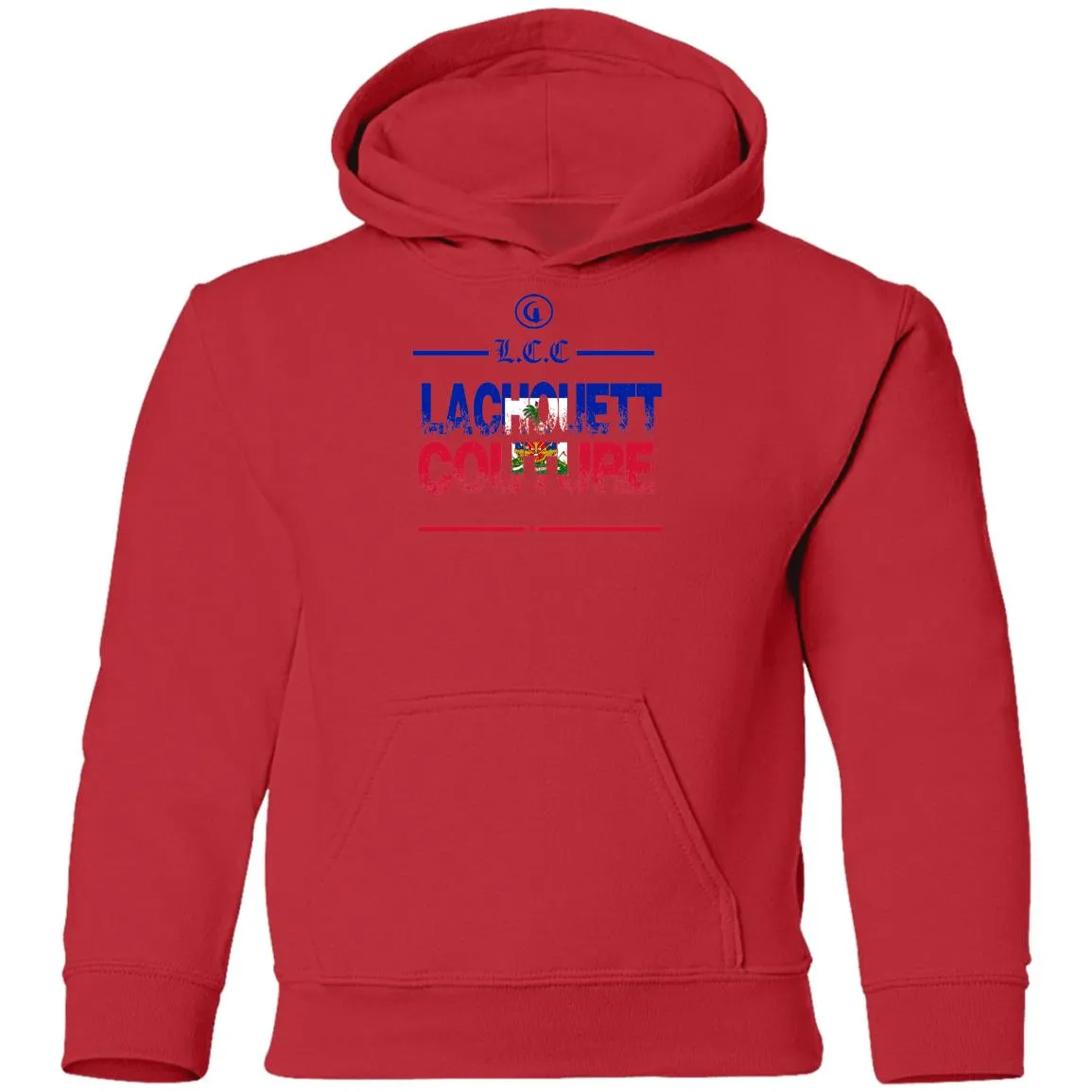 LCC HAITI GRUNDGE YOUTH HOODIE