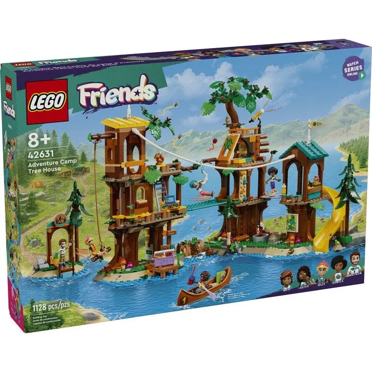 LEGO Friends Adventure Camp Tree House 42631