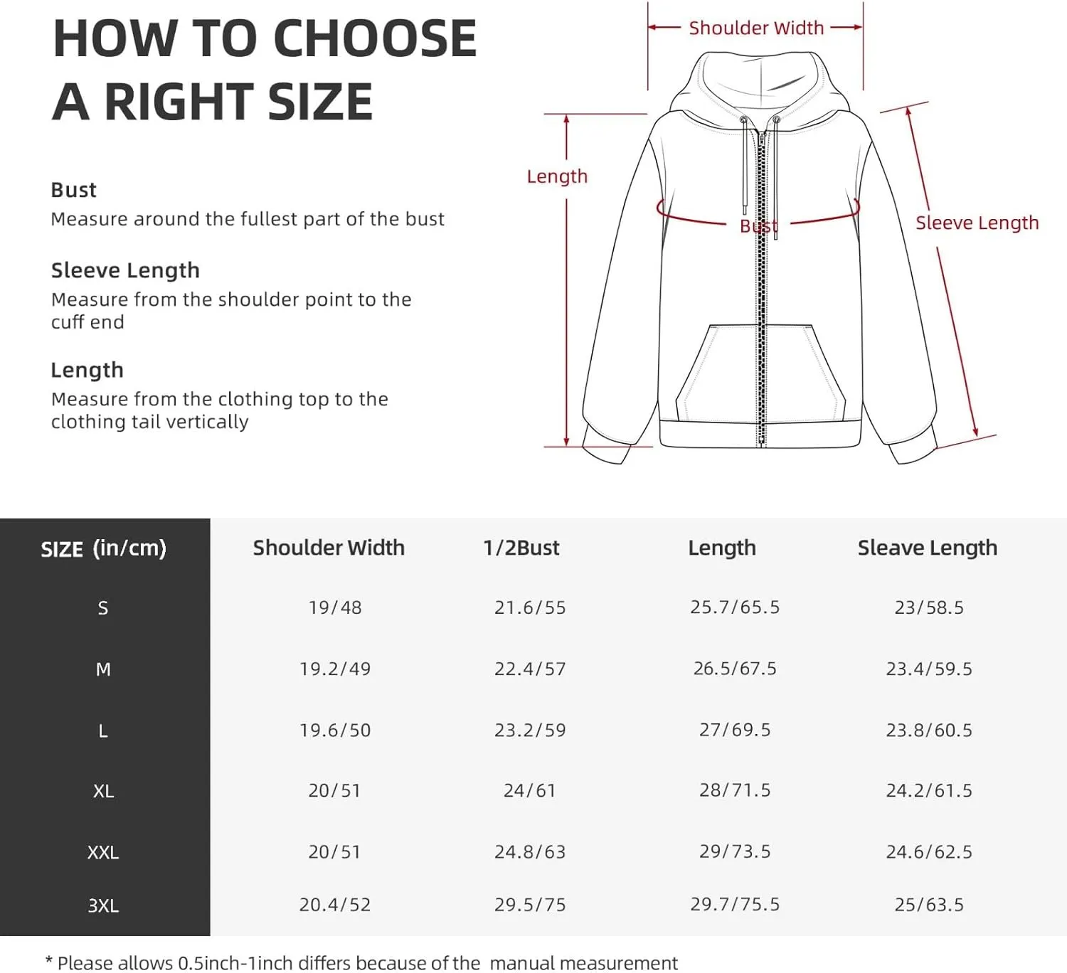 Lewis & Clark College Men'S Zip Up Hoodies With Pocket Hooded Sweatshirts