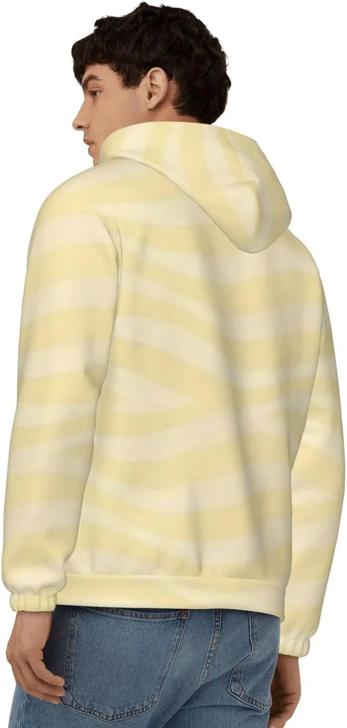 Lewis & Clark College Men'S Zip Up Hoodies With Pocket Hooded Sweatshirts