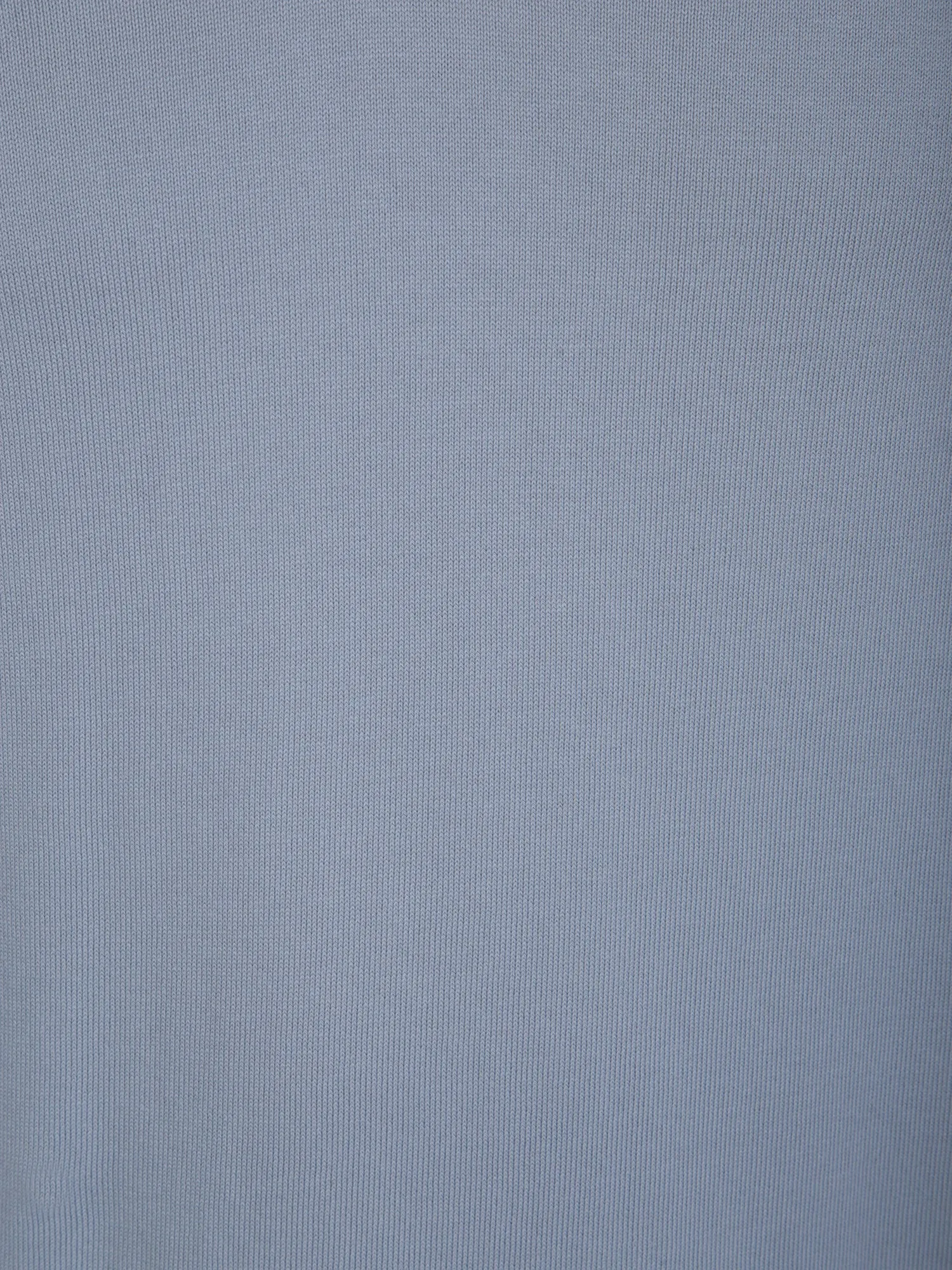 Light blue cotton polo shirt
