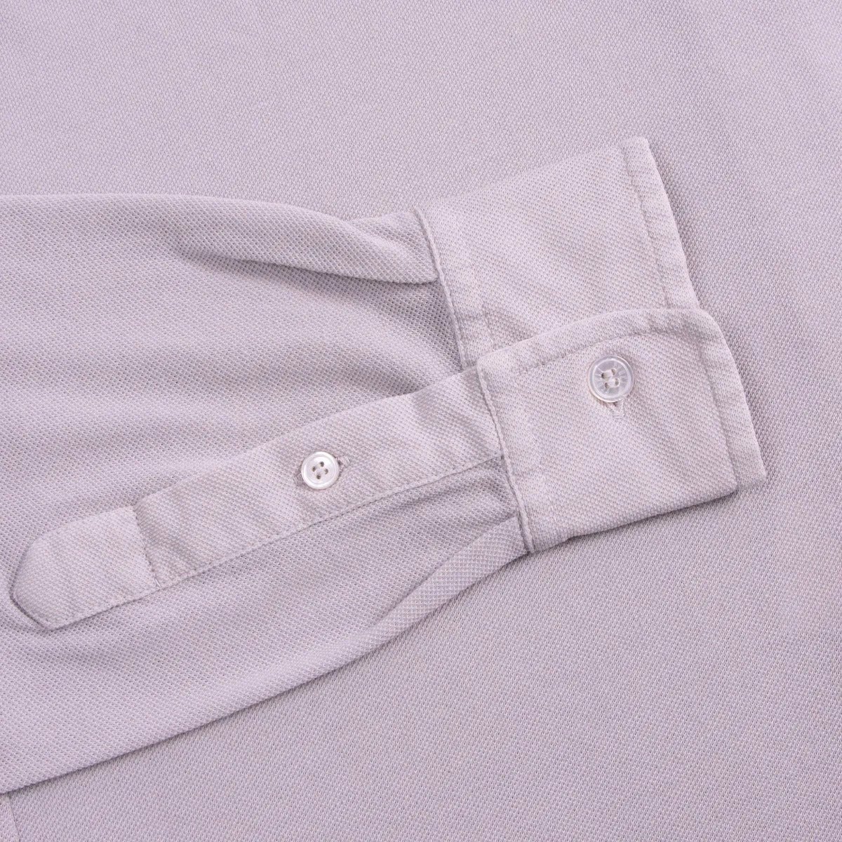 Light Grey 100% Cotton Long Sleeve Shirt