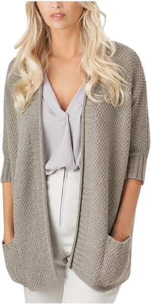 Lightweight Cardigan for Women Long Sleeve Open Front Knitted Sweaters Cardigan with Pockets Causal Comfy Outerwear