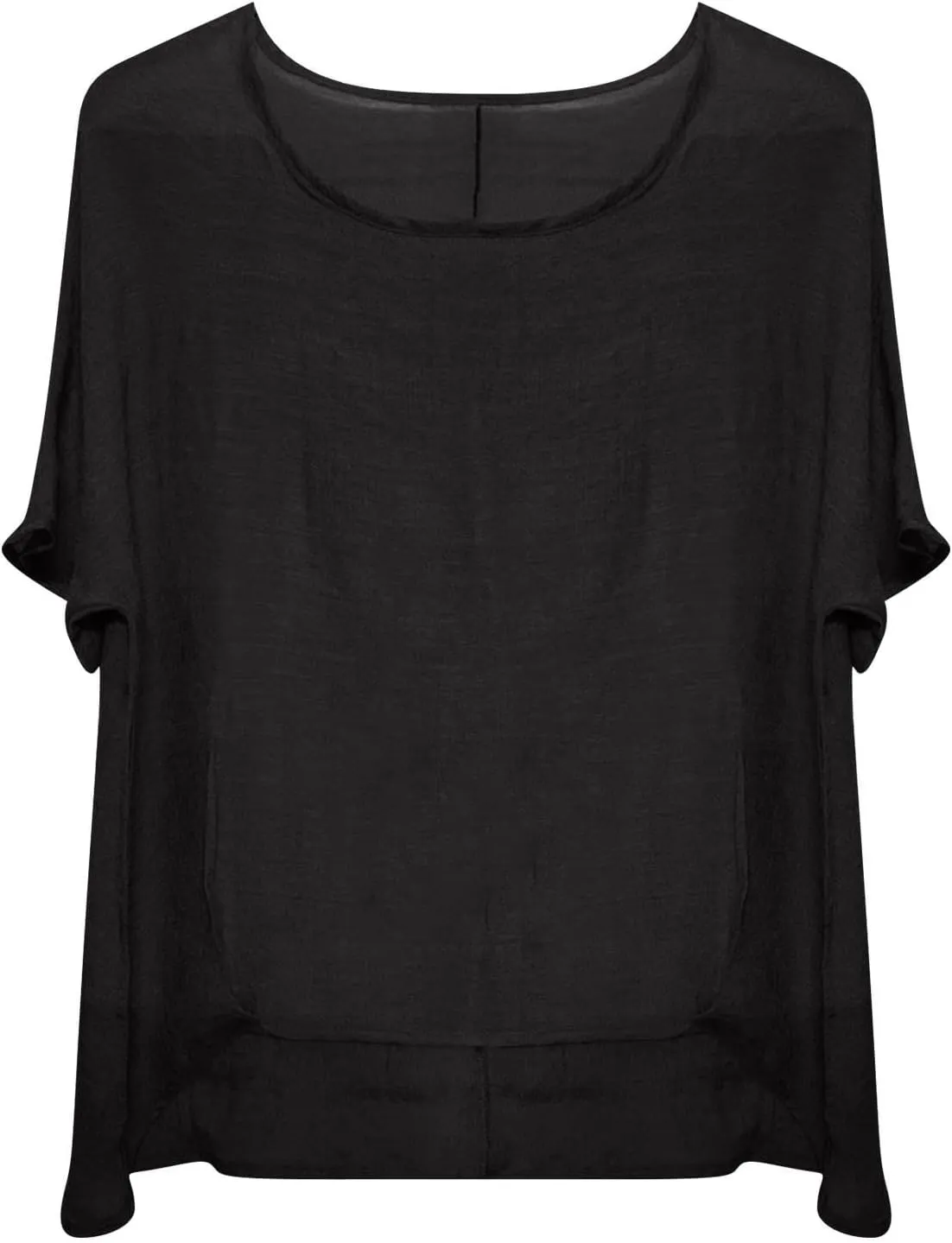 Linen Shirts for Women Summer 2025 Trendy Plus Size Crewneck Short Sleeve Cute Tops Casual Loose Fit Comfy Blouses