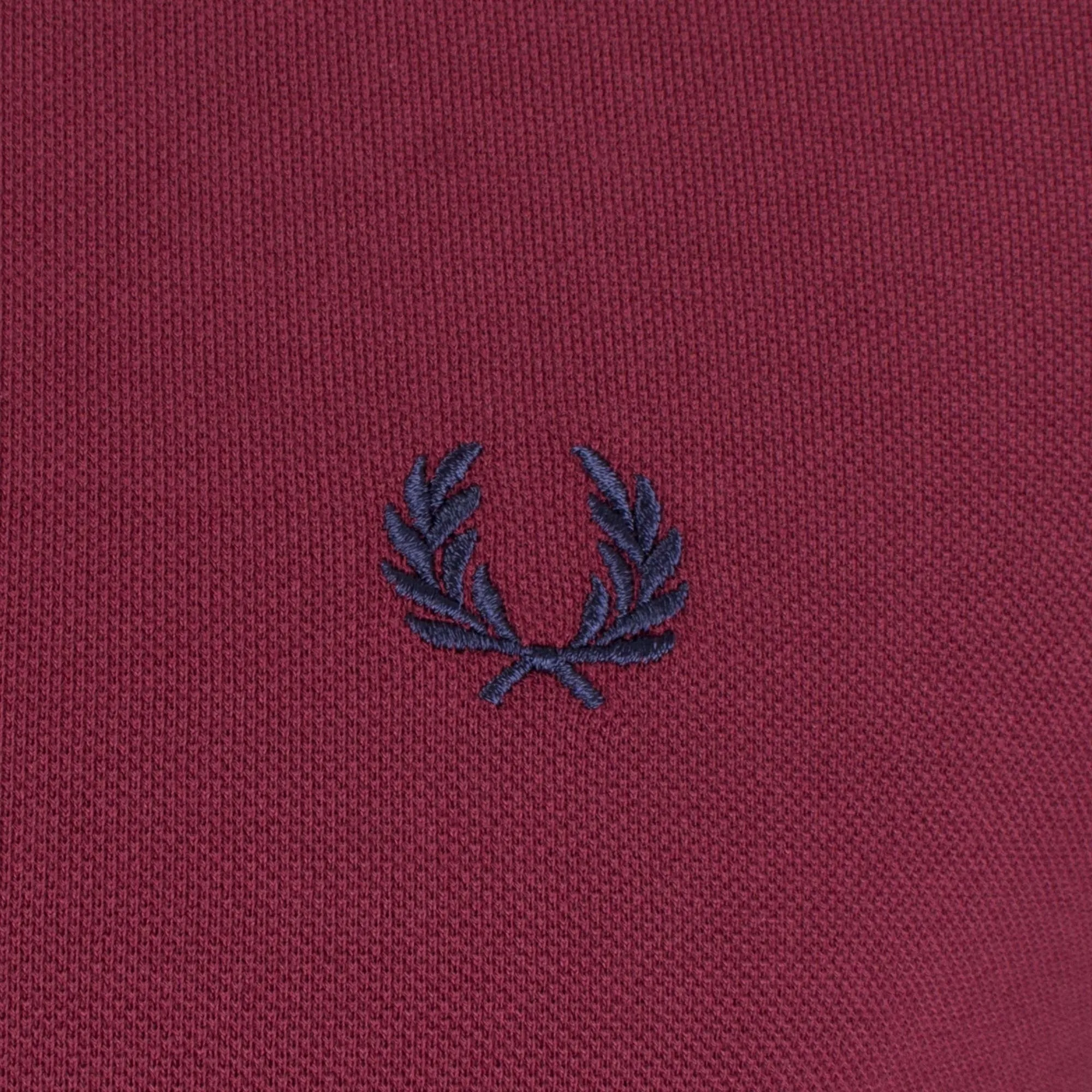 Long Sleeve Twin Tipped Polo Shirt