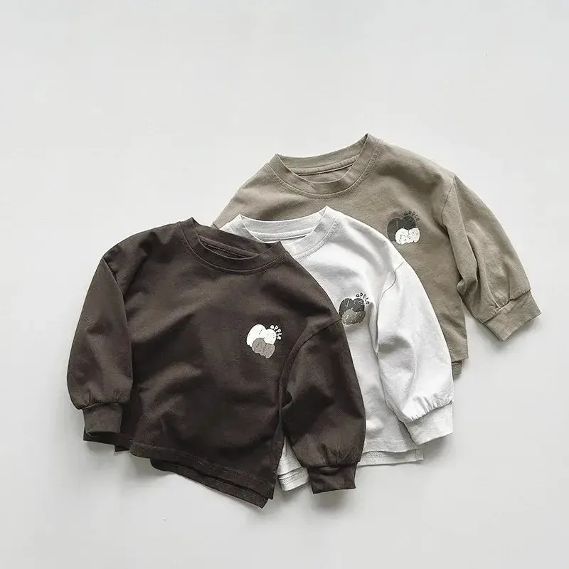 Long-Sleeved Casual T-Shirt