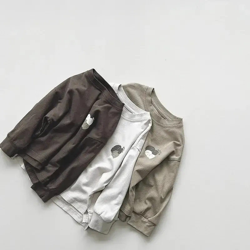 Long-Sleeved Casual T-Shirt
