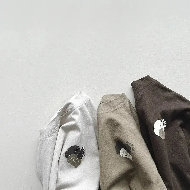 Long-Sleeved Casual T-Shirt