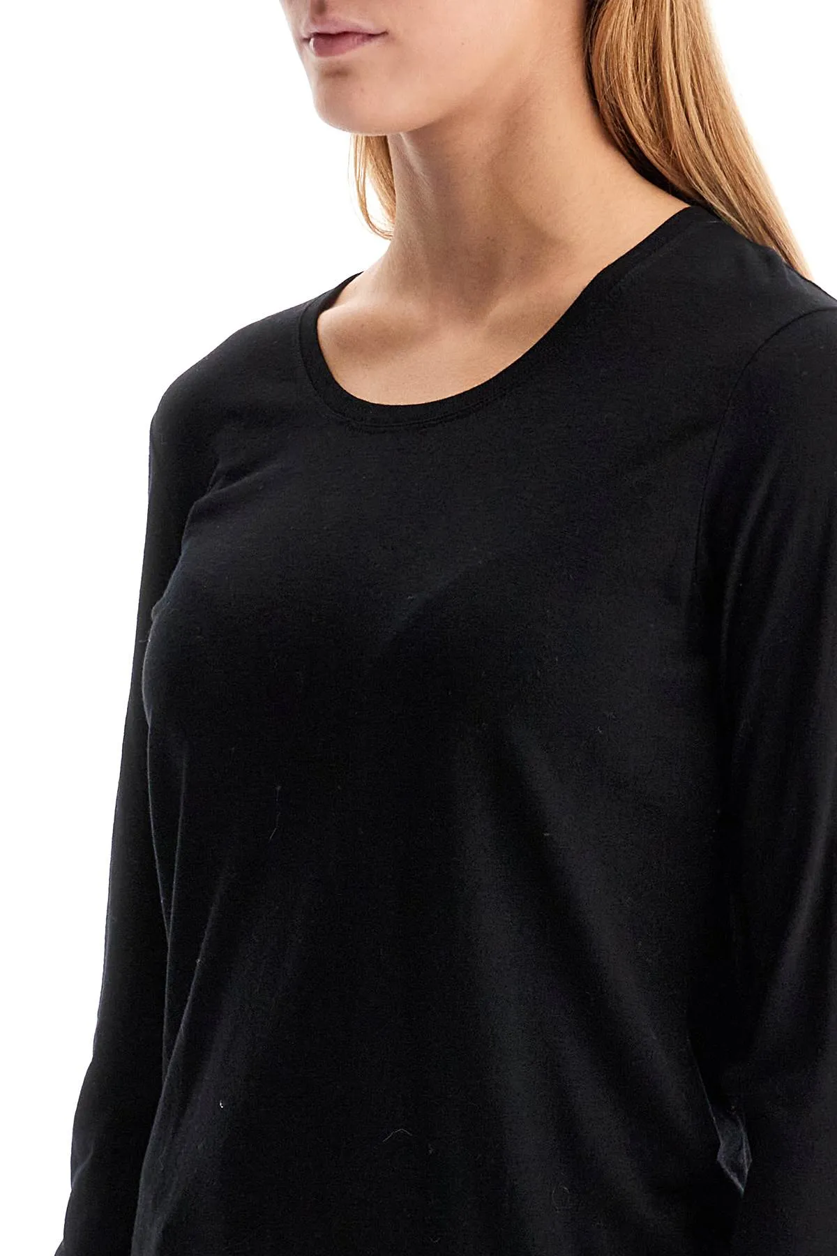 long-sleeved top for AVA BLACK