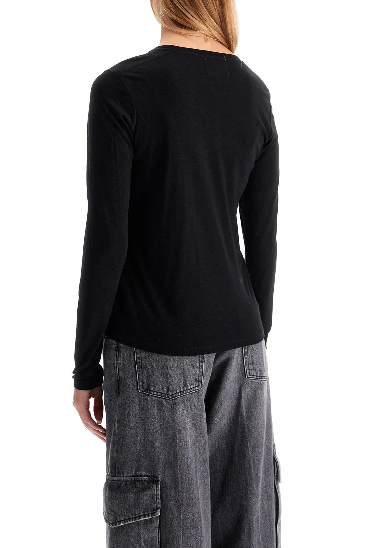 long-sleeved top for AVA BLACK